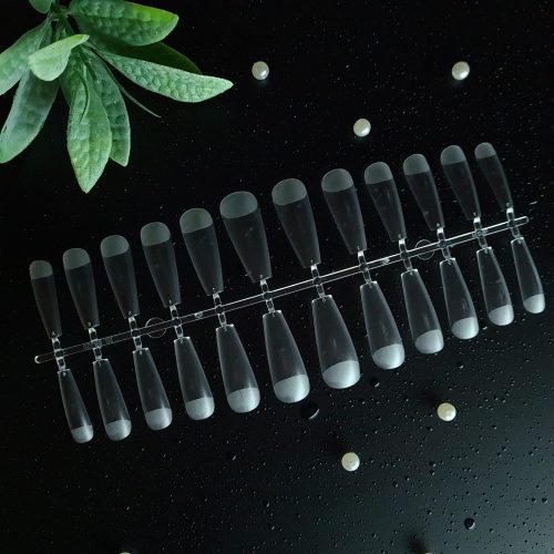 Luxury Nails #2 Full Coverage Gel Tip Balerina XL