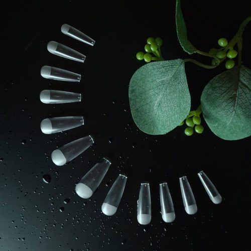 Luxury Nails #2 Full Coverage Gel Tip Balerina XL