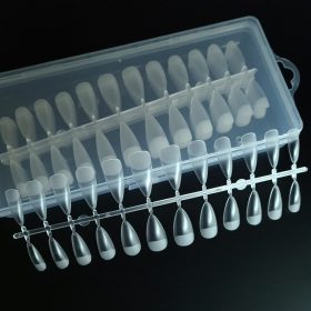 Luxury Nails #3 Full Coverage Gel Tip Mandula L