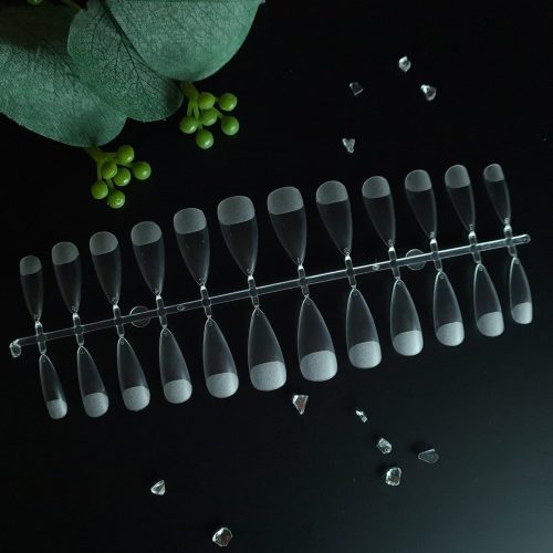 Luxury Nails #3 Full Coverage Gel Tip Mandula L