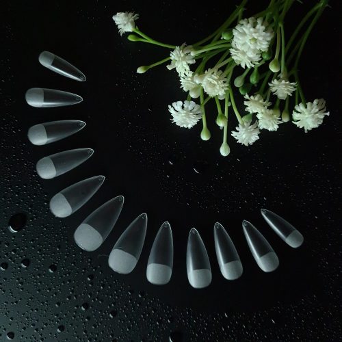 Luxury Nails #3 Full Coverage Gel Tip Mandula L