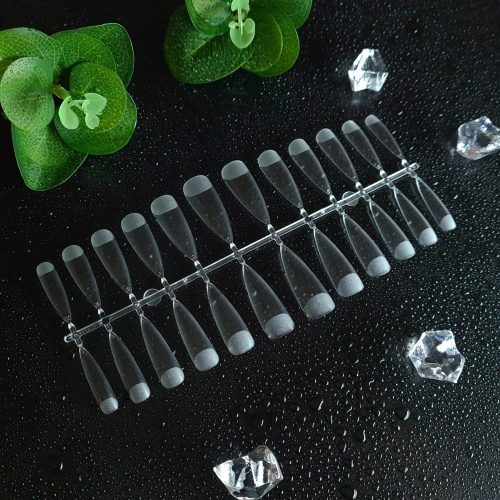 Luxury Nails #4 Full Coverage Gel Tip Mandula XL