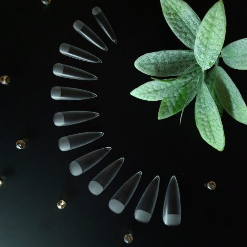 Luxury Nails #4 Full Coverage Gel Tip Mandula XL