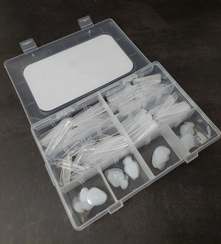 Luxury Nails – Reverse Tip Box 04.20 után várható