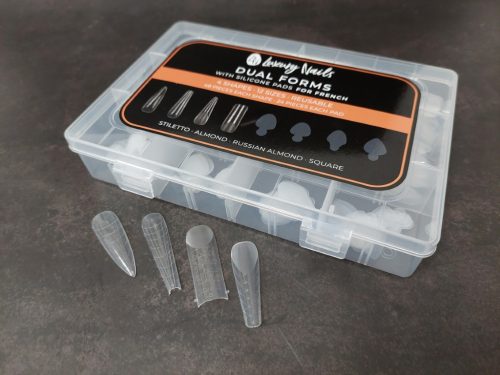 Luxury Nails – Reverse Tip Box 04.20 után várható