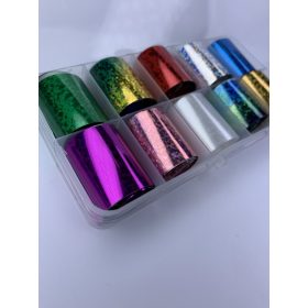 Luxury Nails Transfer Színes 01