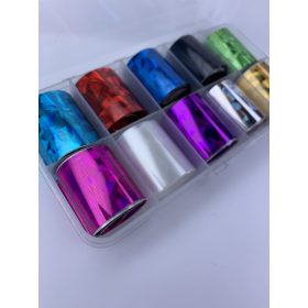 Luxury Nails Transfer Színes 03