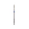 ÜLKA Gyémánt csiszolófej "flame" blue 2,1 mm / 10 mm F2110-M