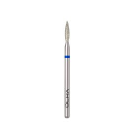   ÜLKA Gyémánt csiszolófej "flame" blue 2,1 mm / 10 mm F2110-M