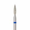 ÜLKA Gyémánt csiszolófej "flame" blue 2,1 mm / 10 mm F2110-M