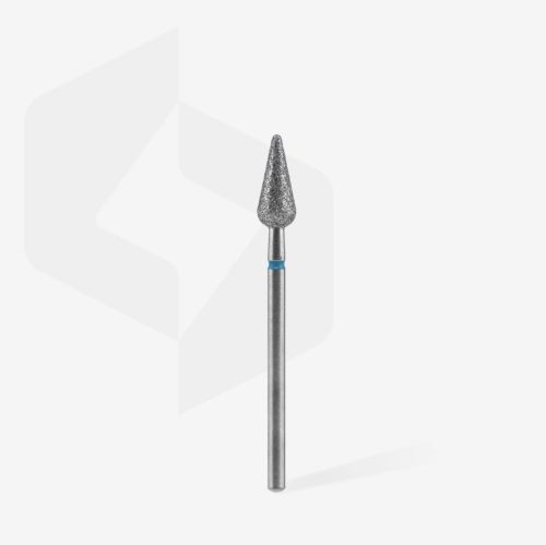 Staleks Gyémánt csiszolófej - "pointed pear" kék - FA100B050/12