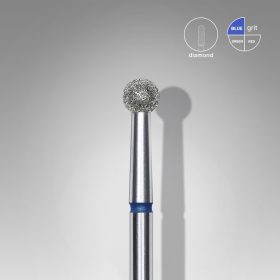   Staleks Gyémánt csiszolófej - "golyó" kék 3,5 mm - FA01B035