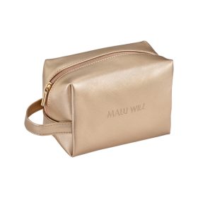 Malu Wilz kozmetikai táska arany nagy