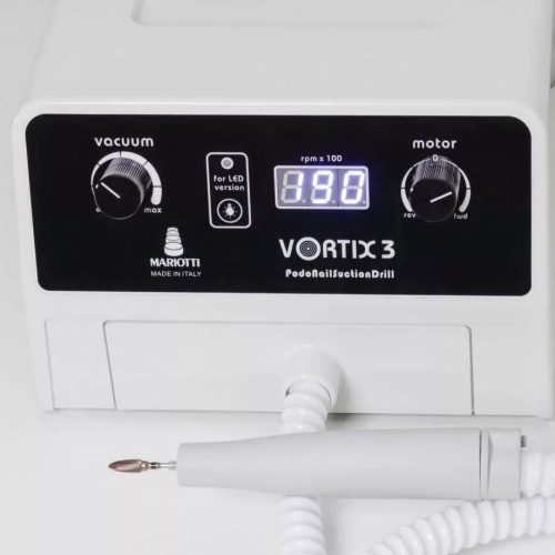 Porelszívós pedikűrgép,  MARIOTTI VORTIX 3  - csak rendelésre 3 hétes beszállítás
