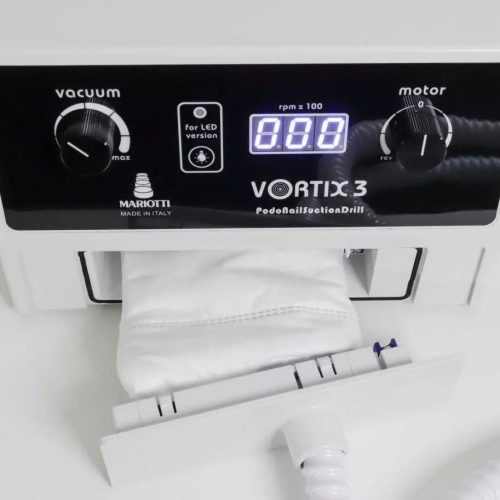 VORTIX 3 Porelszívós pedikűrgép, ajándék 1+1 porzsák