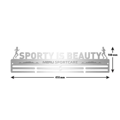 Fali Éremtartó - Sporty is Beauty