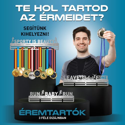 Fali Éremtartó - Sporty is Beauty