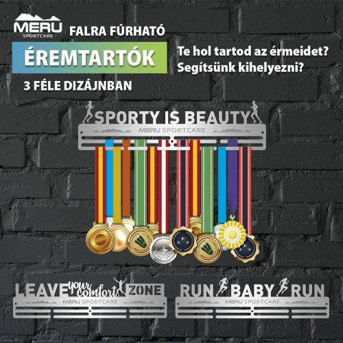 Fali Éremtartó - Run Baby Run