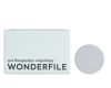 Wonderfile Soft files - Hab reszelők pedikűr koronghoz 25 mm 50 db