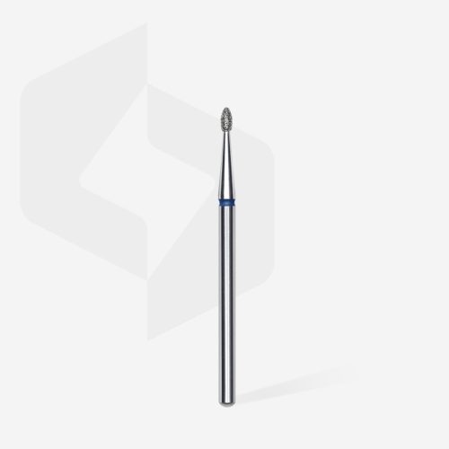 Staleks Gyémánt csiszolófej - "bud" kék 1,6 mm/3,4 mm - FA50B016/3.4