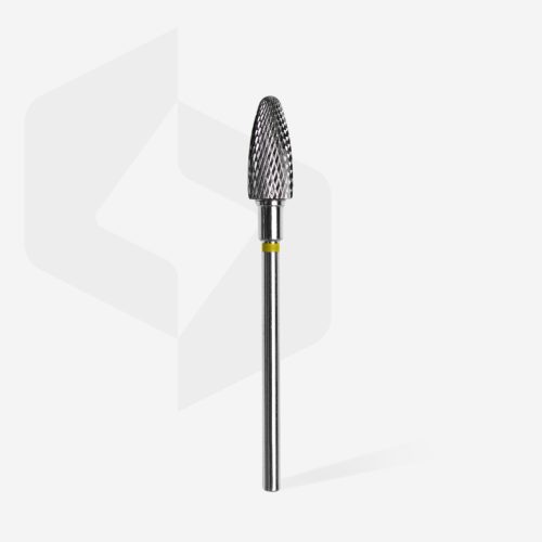 Staleks Karbid csiszolófej - "corn" sárga - FT90Y060/14