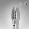 Staleks Karbid csiszolófej - “pine cone” piros - FT110R060/14