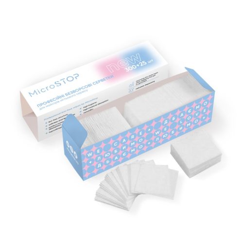 Microstop eldobható törlőkendők 325 db