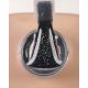DARK Silver Top coat 10 ml
