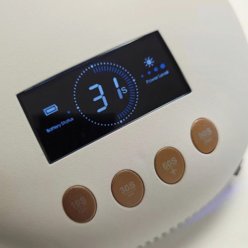 Nailvana Master Pro UVLED Lamp