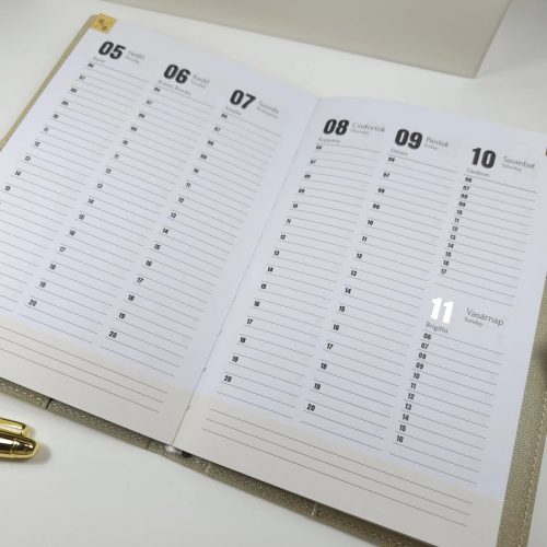 2026 Naptár szett Nailvana 2026 Planner – A körmösök és szolgáltatók luxus naptára