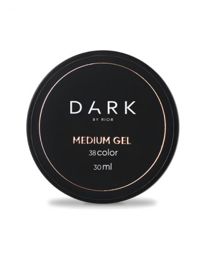 DARK Medium Gel 38 30ml