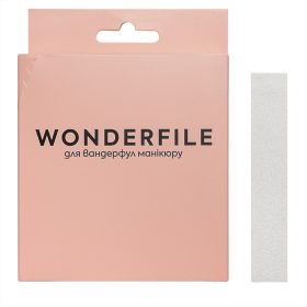   Wonderfile Soft file-strips 90x15mm 130x15 mm alaphoz 50 db 240grit