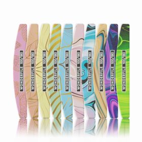   Wonderfile Crescent Reszelő mintával fa alapon 100/180 1 db