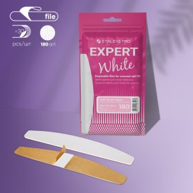 Staleks Expert eldobható reszelő DFE-40-180 fehér
