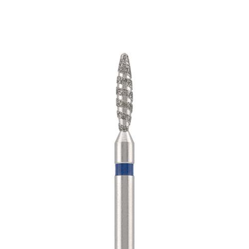 Divinity Gyémánt csiszolófej "tornado" safe blue, L- 10,0 mm, 2,1 mm DBS-263B.021
