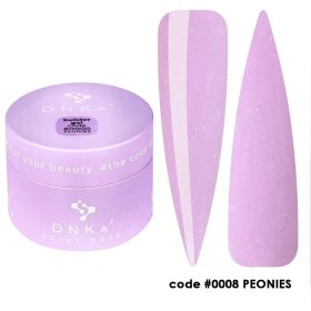 DNKa' Builder Gel 0008 Peonies 30ml