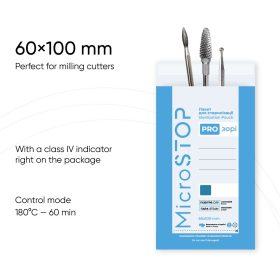 Microstop Sterilizáló-kraft tasakok Prozori 60x100mm