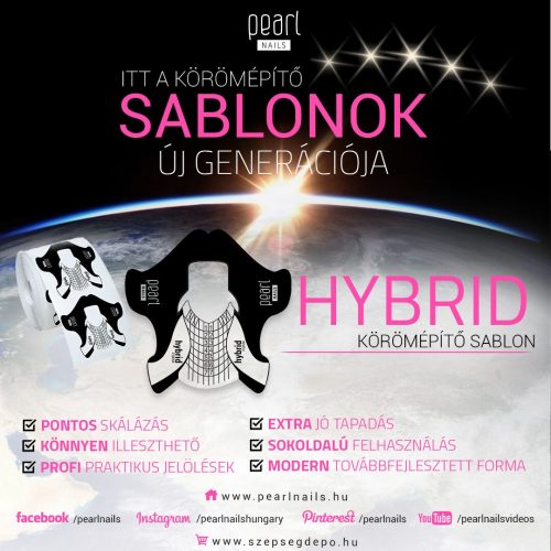 Hybrid sablon