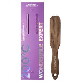   Wonderfile Wooden Base - alap egyszer használatos sarokreszelőkhöz