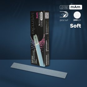   Staleks Exclusive Soft papmAm egyszerhasználatos reszelő 30 db DFCX-20-240
