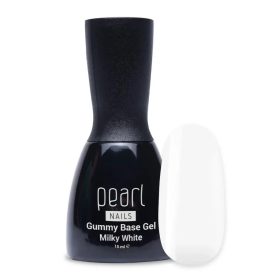 Pearl Nails - Gummy Base Gel - Milky White 15ml