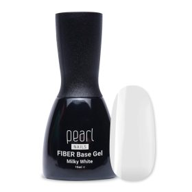 Pearl Nails - Fiber Base Gel - Milky White 15ml