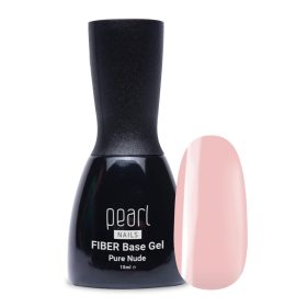 Pearl Nails - Fiber Base Gel - Pure Nude 15ml