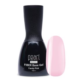Pearl Nails - Fiber Base Gel - Candy Pink 15ml