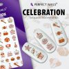 Körömmatrica - Celebration