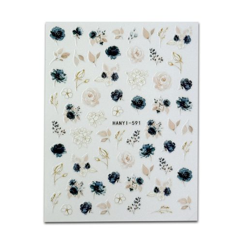 Körömmatrica - Wedding Flowers