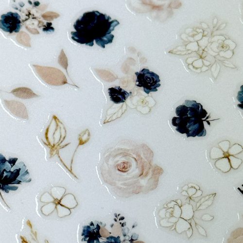 Körömmatrica - Wedding Flowers