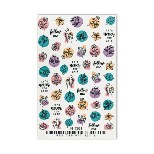 Körömmatrica - Art Is Everything