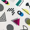 Körömmatrica - Colours & Forms