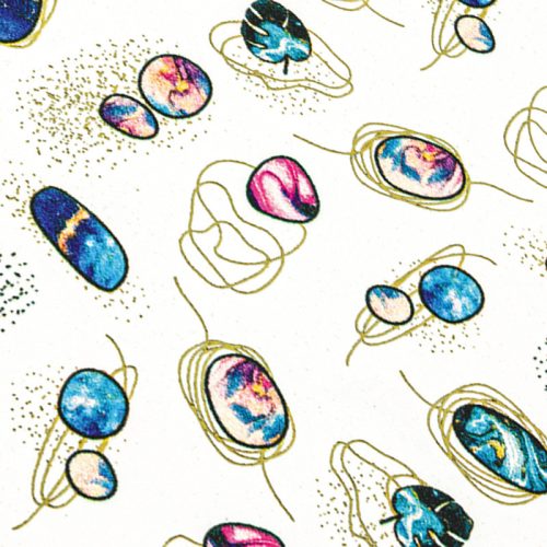 Körömmatrica - Jewellery Art